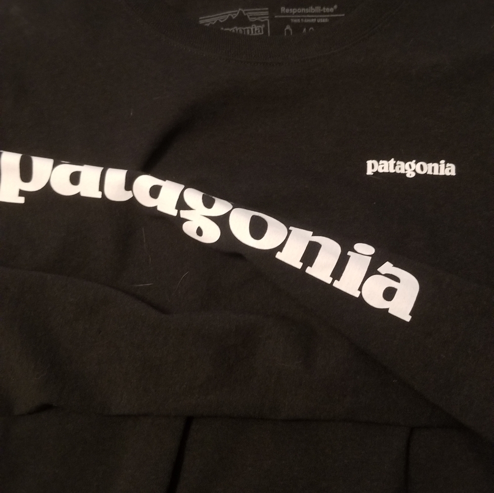 Patagonia Black Longsleeve Shirt